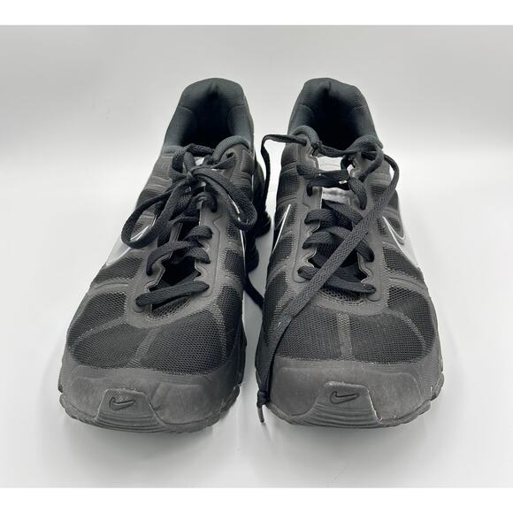 Y2K Nike 2011 Shox Turbo 454166-001 Black Running Shoe Sneaker Size 12 main image 6